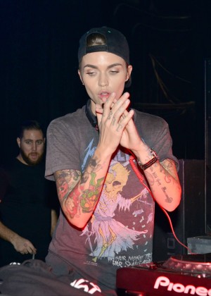 Ruby Rose - Performs at the Grand Opening Of ICON MIAMI in Miami