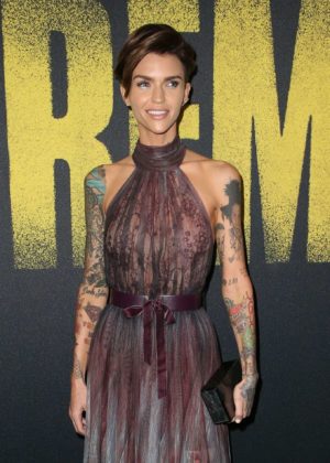 Ruby Rose - 'Pitch Perfect 3' Premiere in Los Angeles
