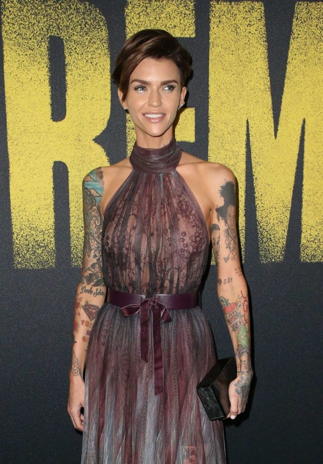 Ruby Rose - 'Pitch Perfect 3' Premiere in Los Angeles