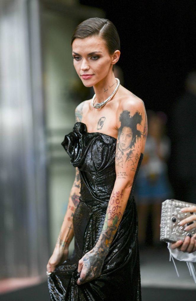 Ruby Rose - 'Pitch Perfect 3' Premiere in Sydney