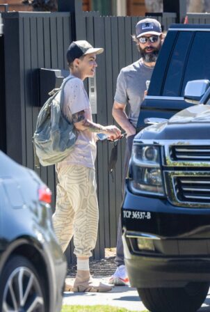 Ruby Rose - Ready to fly out of Los Angeles