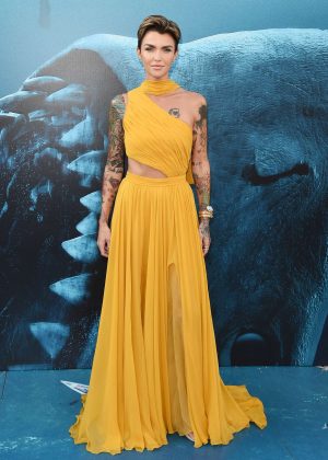 Ruby Rose - 'The Meg' Premiere in Los Angeles
