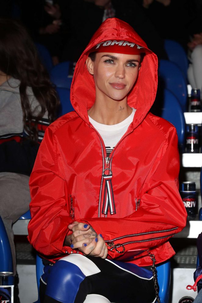Ruby Rose - Tommy Hilfiger Fashion Show 2018 in Milan