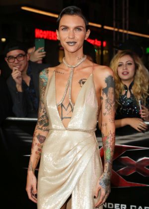 Ruby Rose - 'xXx: Return of Xander Cage' Premiere in Los Angeles