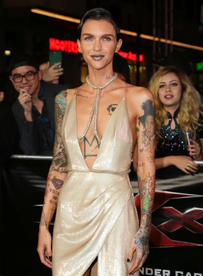 Ruby Rose - 'xXx: Return of Xander Cage' Premiere in Los Angeles