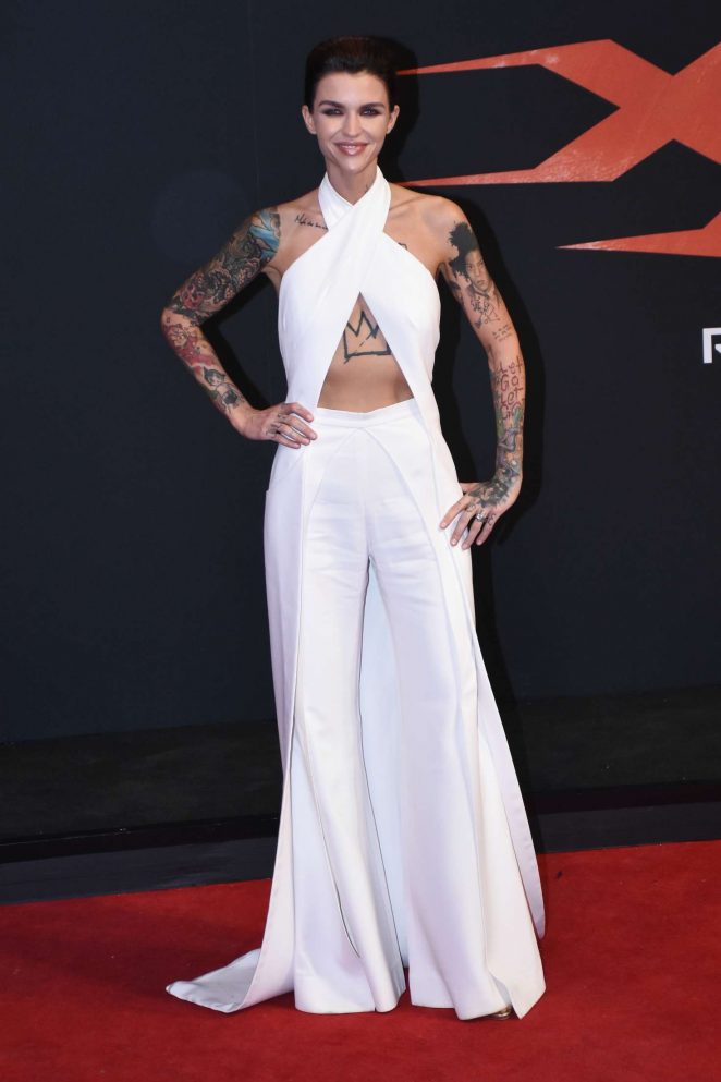 Ruby Rose - 'XXX: The Return of Xander Cage' Premiere in Mexico City