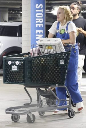Rumer Willis - Goes grocery shopping in Los Angeles