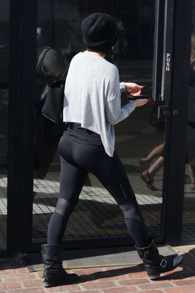 Rumer Willis in Tights Out in West Hollywood