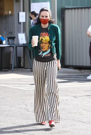 Rumer Willis - Looks pretty while out for a coffee in West Hollywood