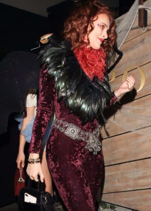 Rumer Willis - Matthew Morrison's 8th Annual Halloween Party in West Hollywood
