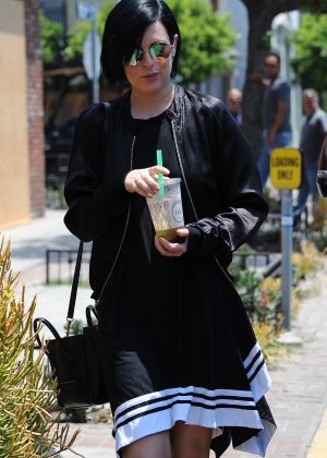 Rumer Willis out and about in Los Angeles