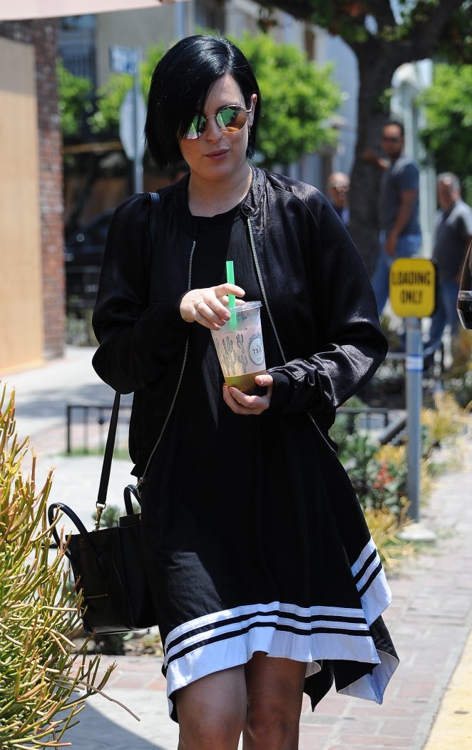 Rumer Willis out and about in Los Angeles