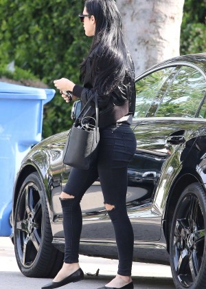 Rumer Willis in Ripped Jeans Out in West Hollywood