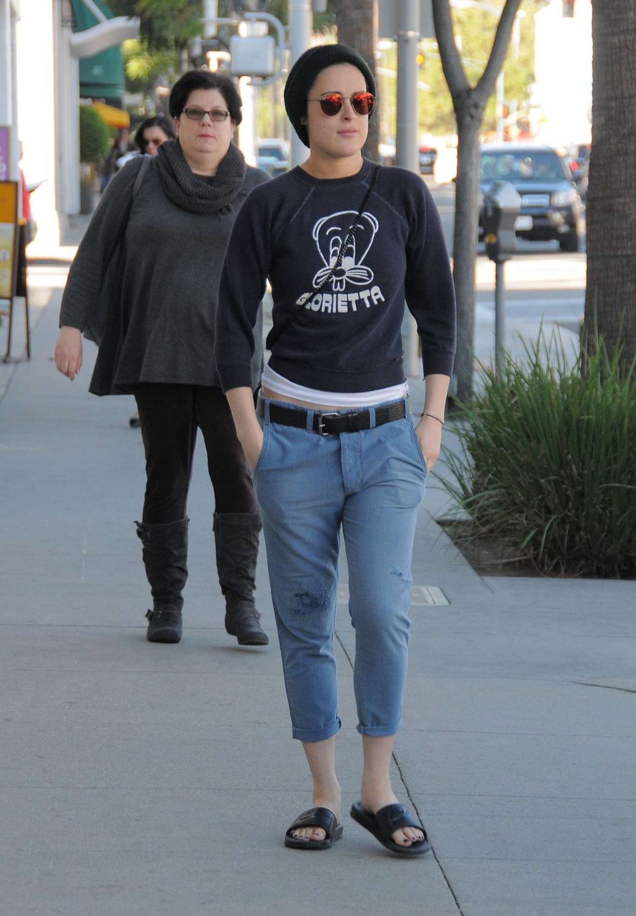 Rumer Willis Out in Beverly Hills