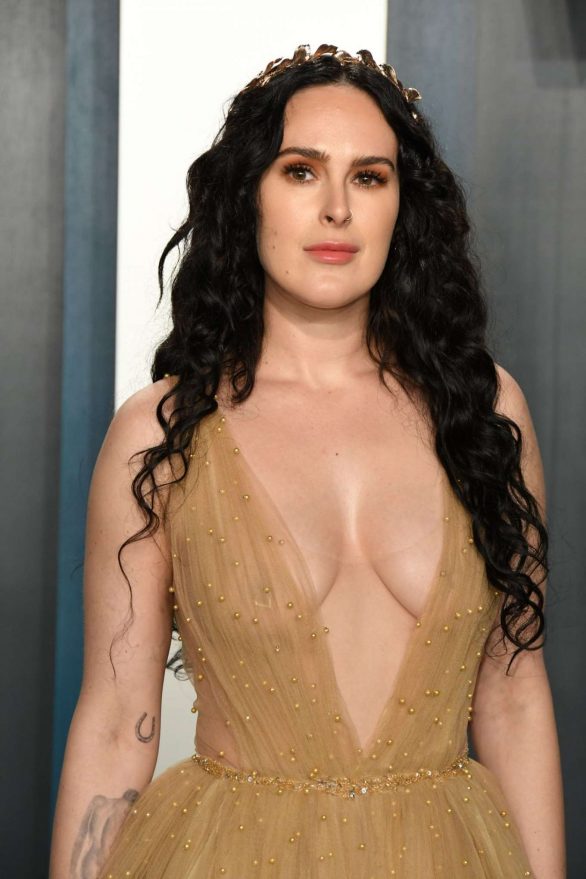 Rumer Willis - Pictured at 2020 Vanity Fair Oscar Party in Beverly Hills