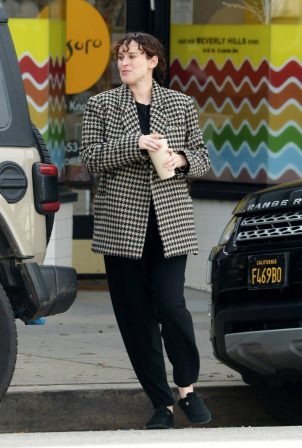 Rumer Willis - Seen while out in Beverly Hills