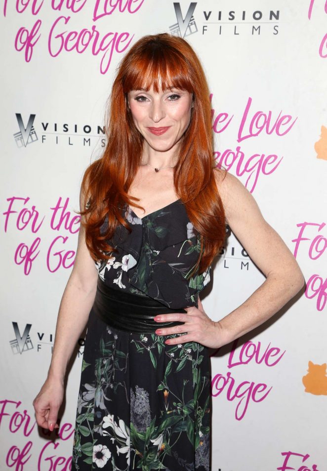 Ruth Connell - 'For The Love Of George' Premiere in Los Angeles