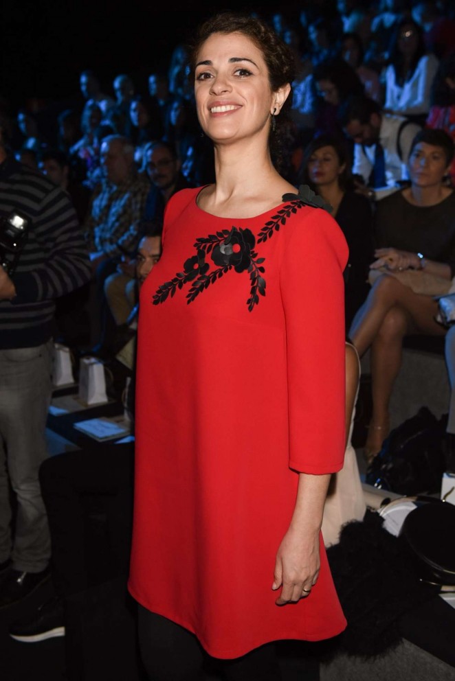 Ruth Gabriel - Mercedes Benz Fashion Week 2016 in Madrid