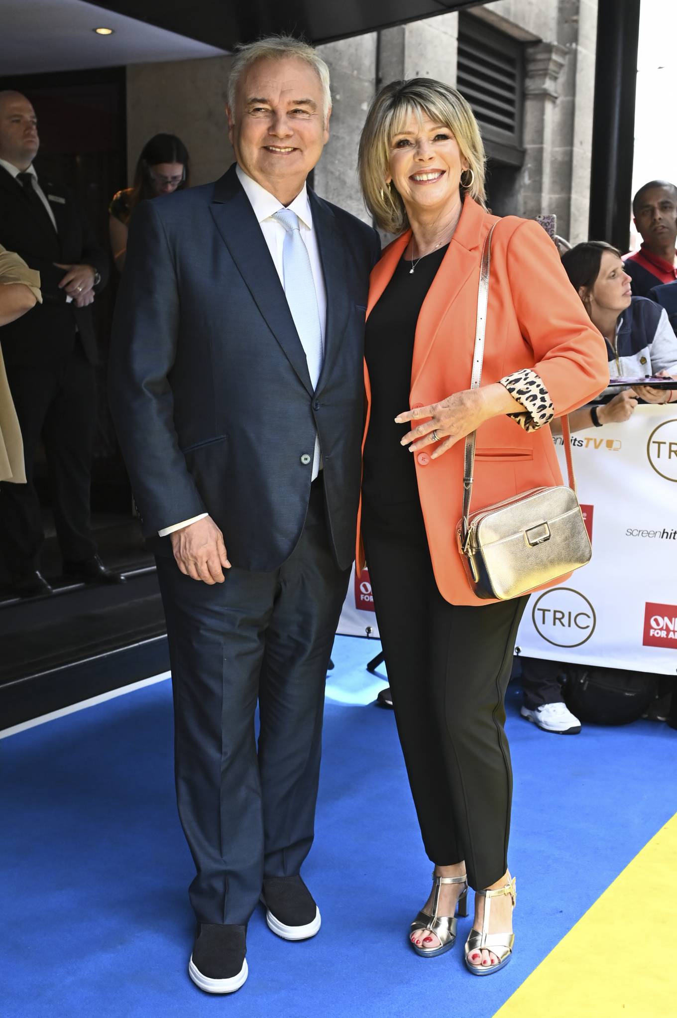 Ruth Langsford - Seen the TRIC Awards 2022 at Park Lane in London