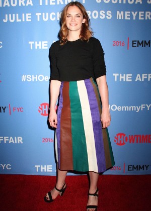 Ruth Wilson - FYC Awards Screening and Conversation With The Affair Team in New York