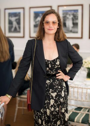 Ruth Wilson - The Polo Ralph Lauren VIP Suite at Wimbledon Tennis Championships in London