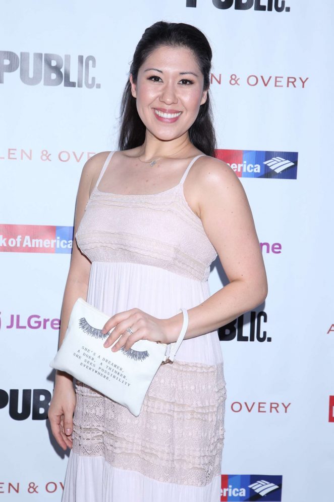 Ruthie Ann Miles - 'A Midsummer Night's Dream' Play Opening Night in NY
