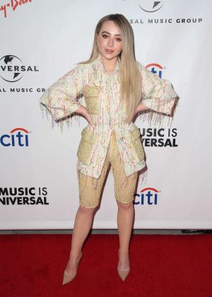 Sabrina Carpenter - 2019 Universal's Grammys After Party in LA