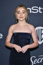 Sabrina Carpenter - 2020 InStyle and Warner Bros Golden Globes Party in Beverly Hills