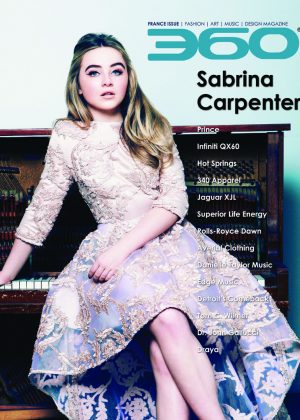 Sabrina Carpenter - 360 Francde Magazine (Summer 2016)