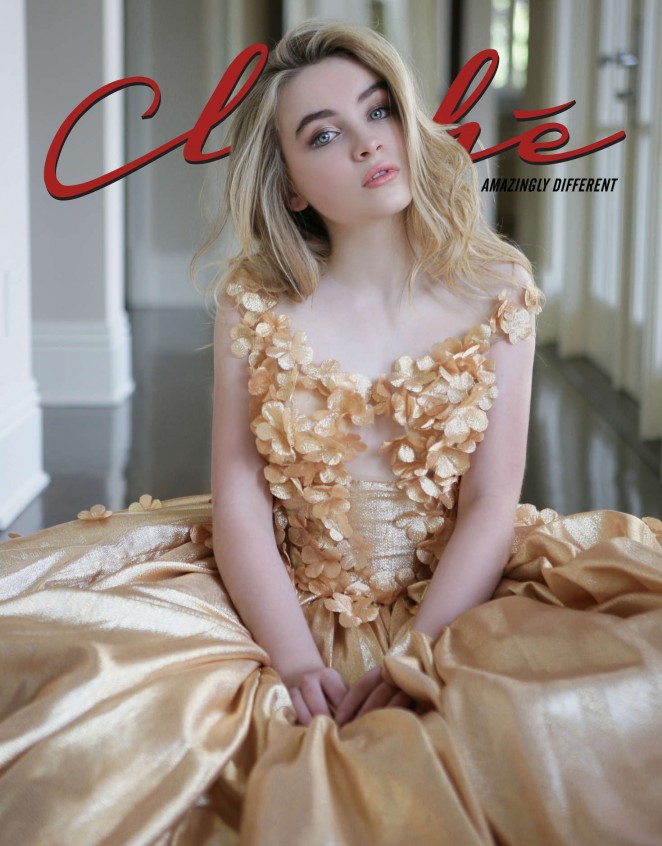 Sabrina Carpenter - Cliche Magazine (Dec/Jan 2015/2016)
