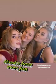 Sabrina Carpenter – Instagram and social media pics – GotCeleb