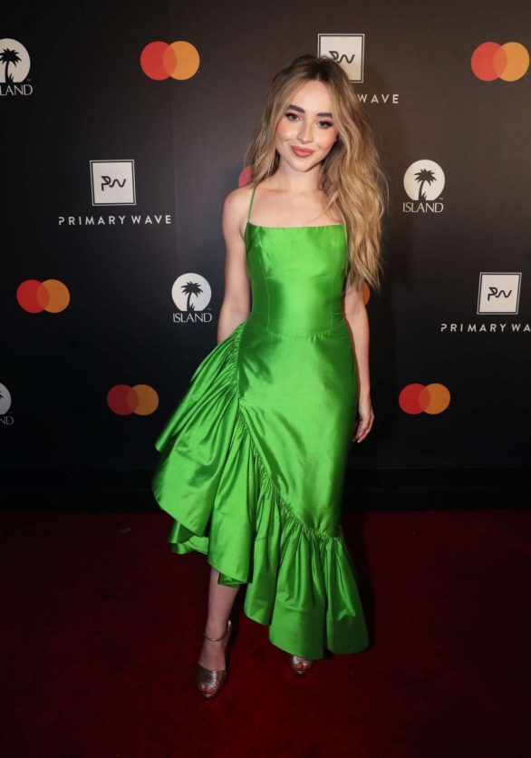 Sabrina Carpenter - Island Records Pre-Grammy Party in West Hollywood