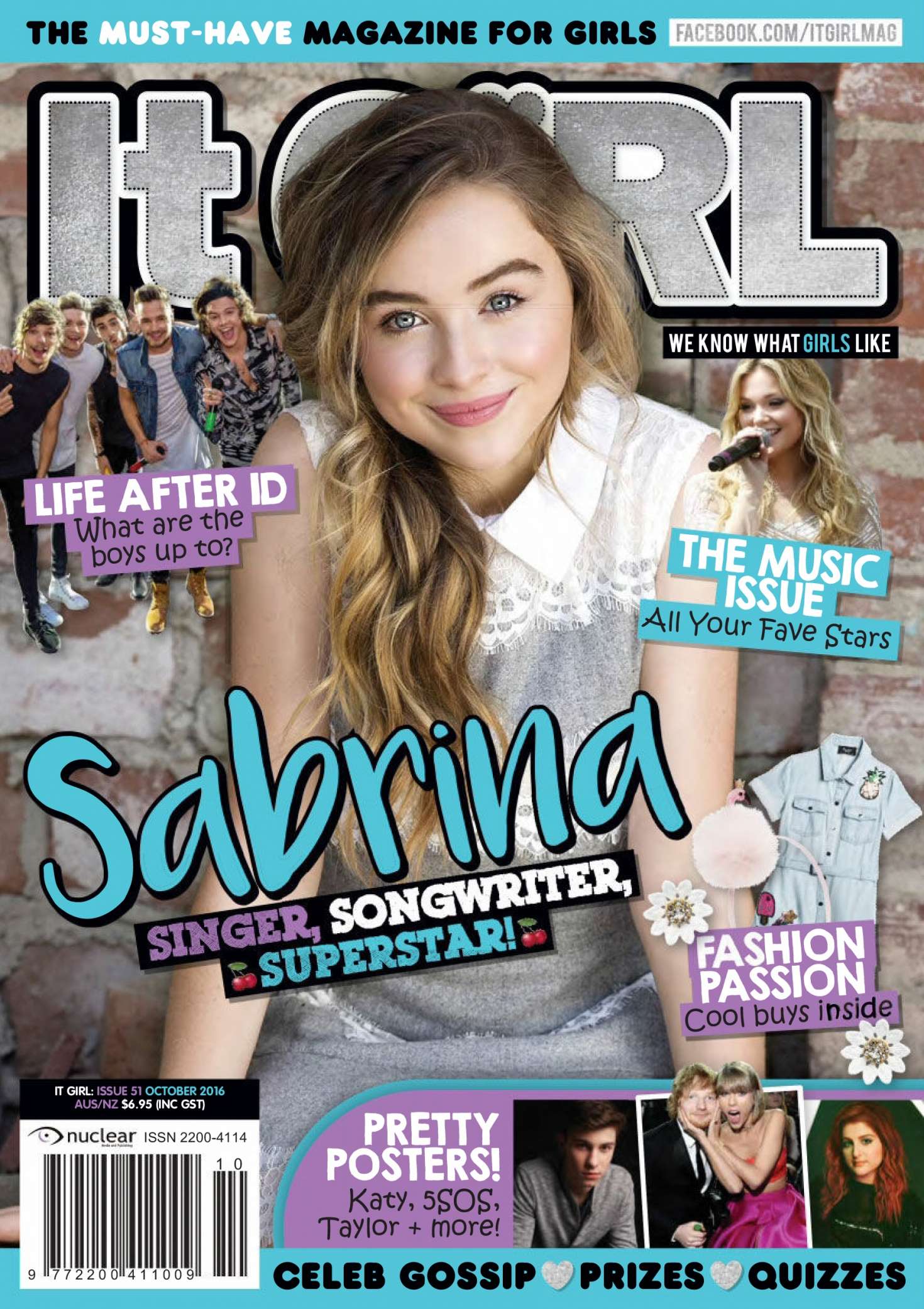 Sabrina Carpenter It Girl Magazine 16 01 Gotceleb