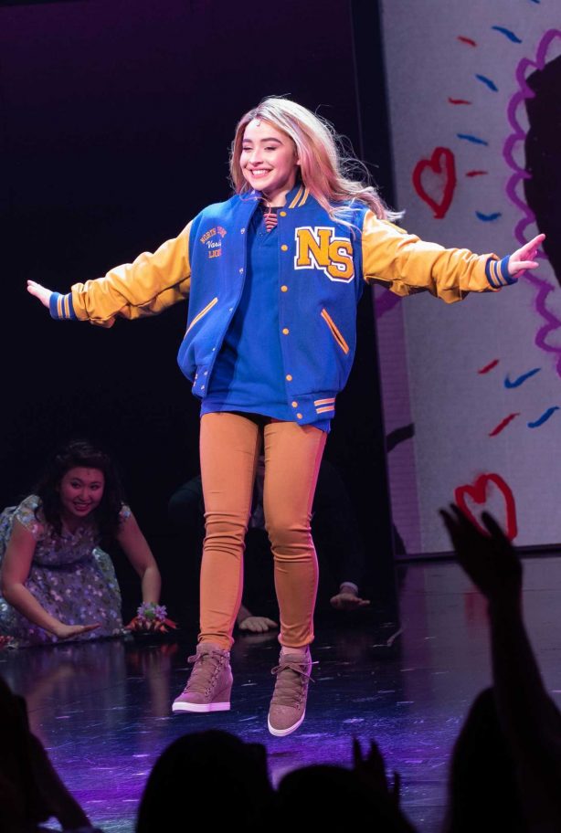 Sabrina Carpenter - Joins Cast of Mean Girls on Broadway at August Wilson Theater