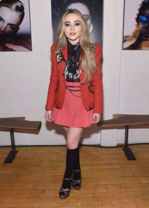 Sabrina Carpenter - Marc Jacobs Beauty Celebrates Kaia Gerber in New York
