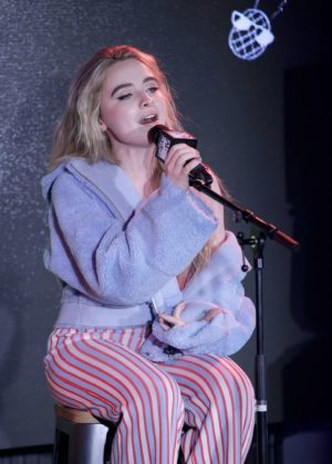 Sabrina Carpenter - MTV EMAs 2017 Breaks Sessions in London