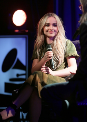 Sabrina Carpenter - Performs at the Grammy Museum in Los Angeles