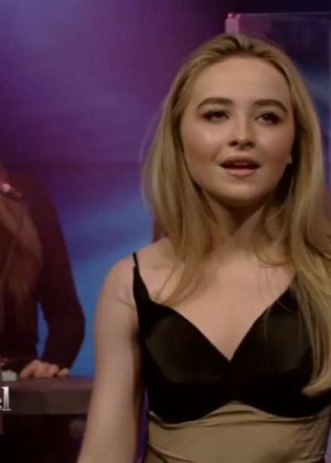 Sabrina Carpenter - Performs on 'Live! with Kelly and Michael' in NY