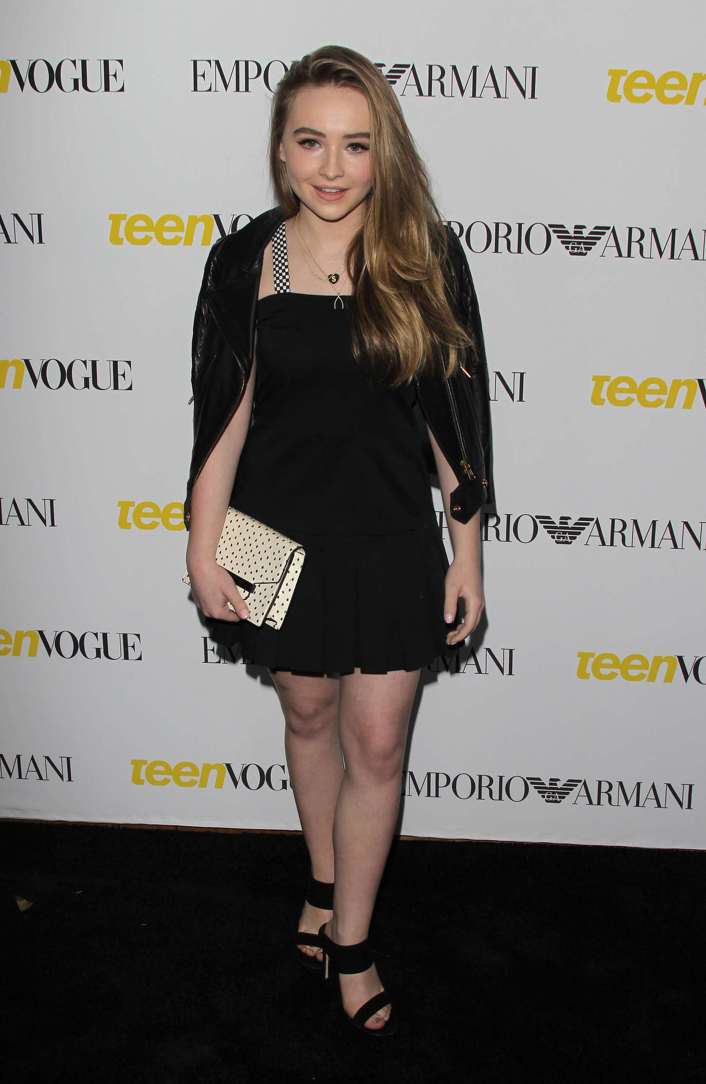 Sabrina Carpenter - Teen Vogue’s 13th Annual Young Hollywood Issue Launch P...