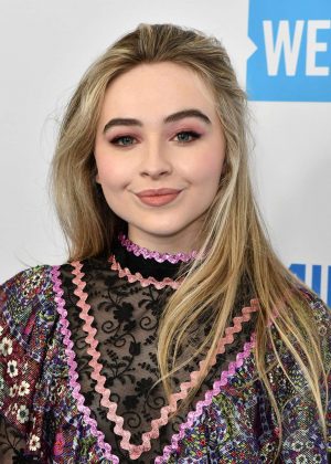 Sabrina Carpenter - WE Day Cocktail in Los Angeles