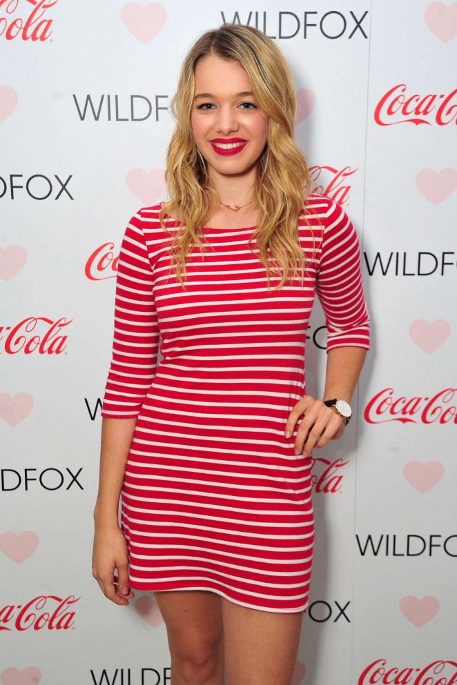 Sadie Calvano - Launch Party for WILDFOX Loves Coca-Cola Capsule Collection in West Hollywood