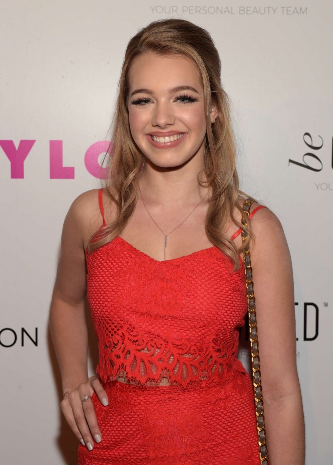 Sadie Calvano - NYLON Young Hollywood Party 2015 in Hollywood