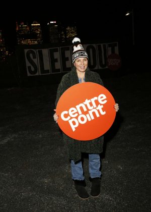 Sadie Frost - Centrepoint Sleepout 2016 in London