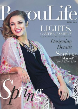 Sadie Robertson - BayouLife Magazine (March 2015)