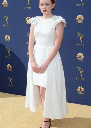 Sadie Sink - 2018 Emmy Awards in LA