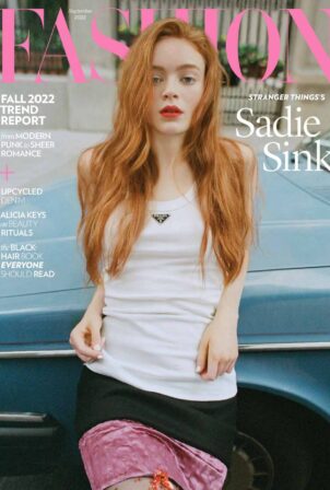 Sadie Sink - FASHION Magazine Canada (September 2022)