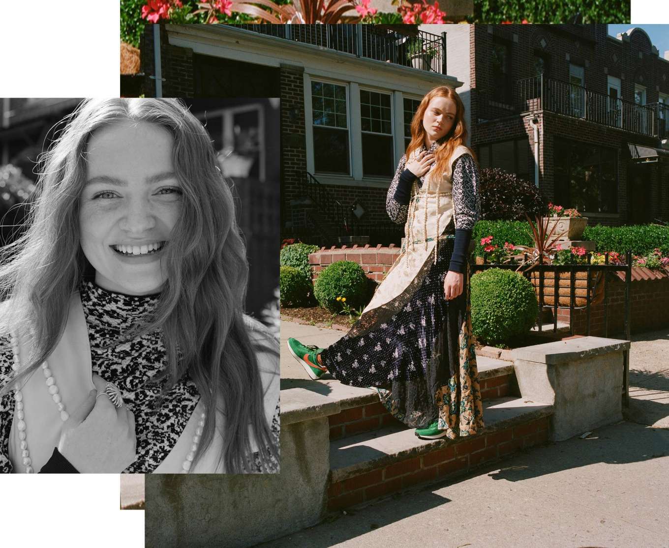 Sadie Sink For Who What Wear Magazine (July 2019)