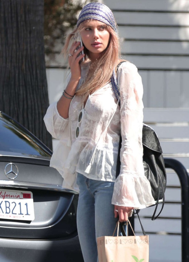 Sahara Ray in Jeans out in LA