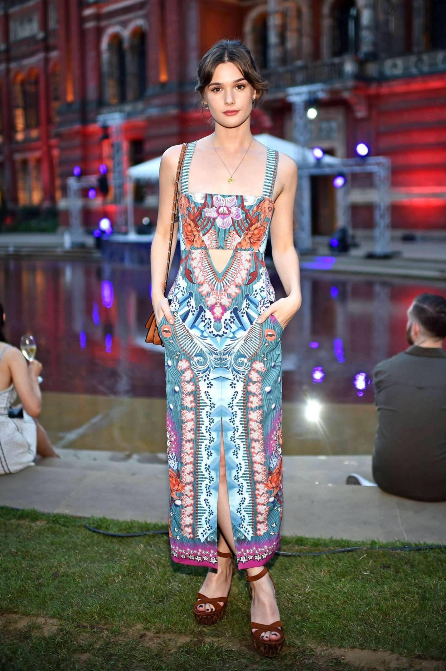 Sai Bennett attends at V&A Summer Party 2017 in London. 
