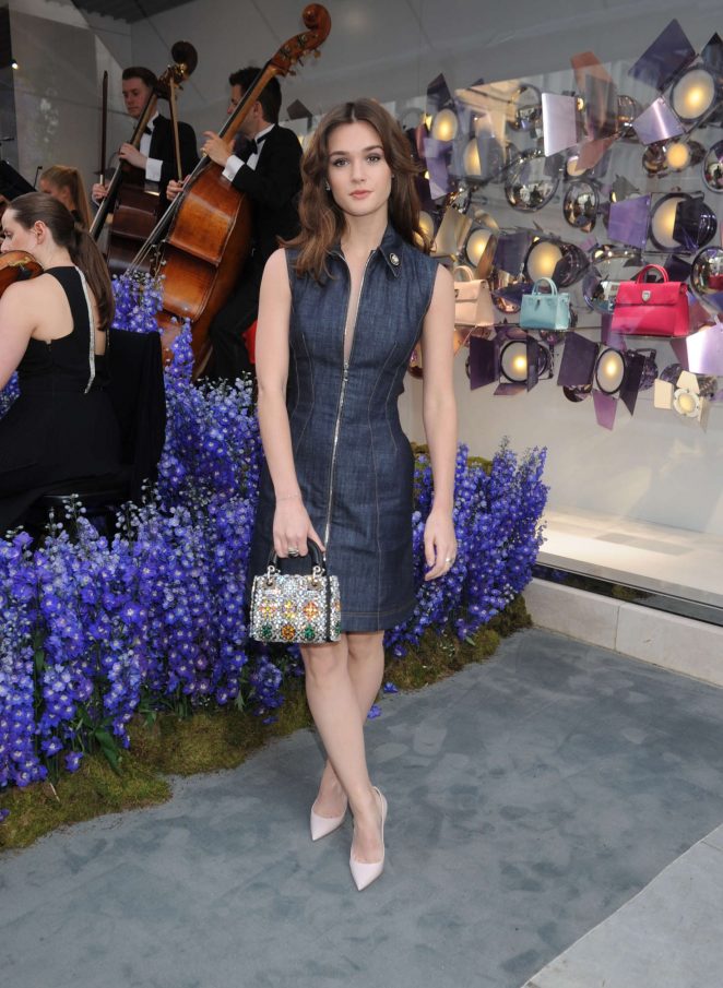 Sai Bennett - House Of Dior VIP Party in London